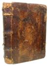 CATHOLIC LITURGY MISSAL. Missale Romanum. 1595. Lacks at least 5 leaves.